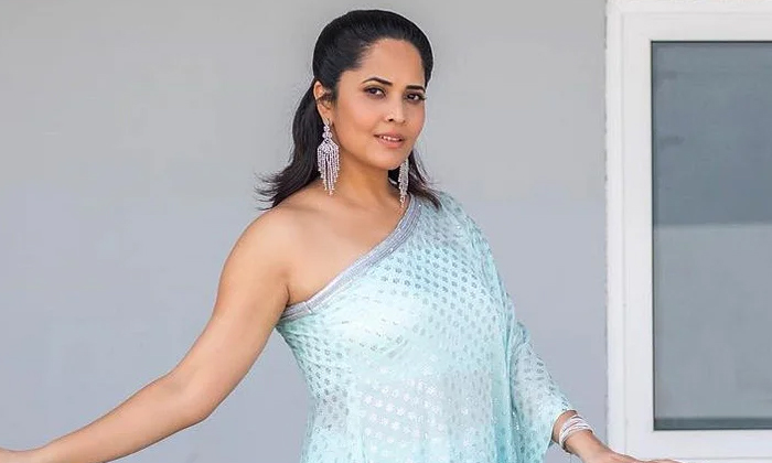 Telugu Anasuya, Anasuya Auntya, Anasuya Final, Anchor Anasuya, Final, Liger, Tro