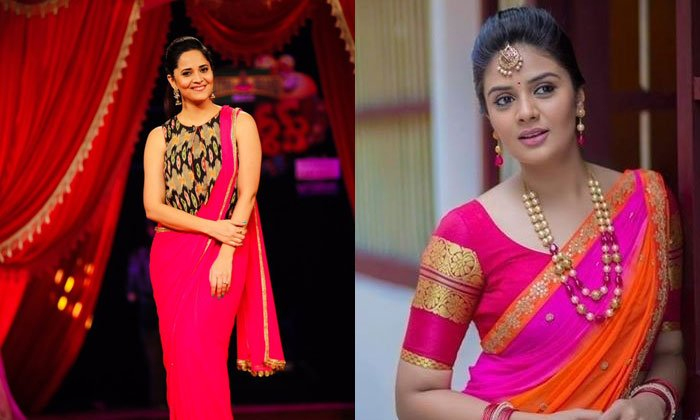  Anchor Sri Mukhi Rejected The Jabardasth Show Offer For The Second Time Details-TeluguStop.com