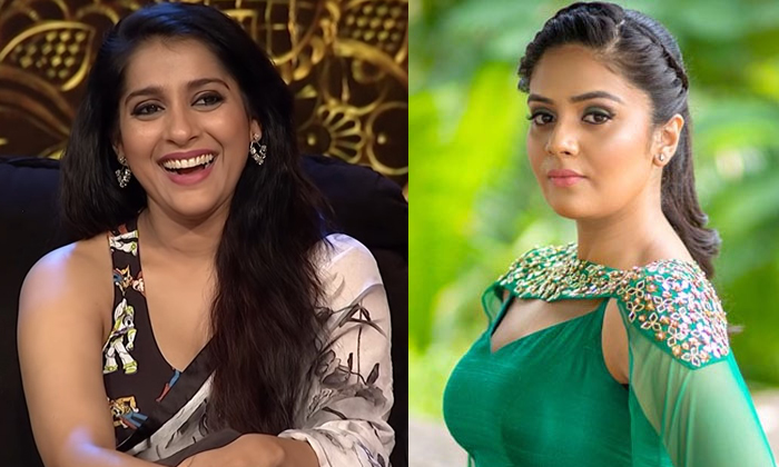 Telugu Anasuya, Anchor Anasuya, Jabardasth, Rashmi, Rashmi Gautam, Sri Mukhi-Mov