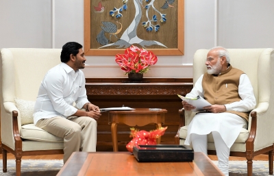 Andhra Pradesh Cm To Meet Pm On Aug 21-TeluguStop.com