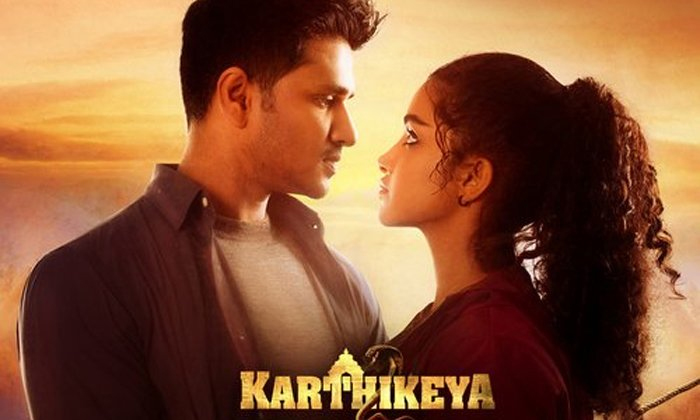  Anupama Parameswaran Finaylly With Nikhil In Karthikeya 2 Promotions Details,  A-TeluguStop.com