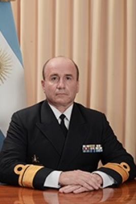  Argentine Rear Admiral Appointed Head Of Un Kashmir Observer Group-TeluguStop.com