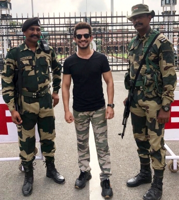  Arjun Bijlani Recounts His Wagah Border Visit On I-day-TeluguStop.com