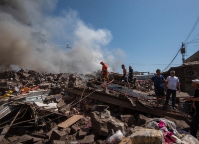  Armenia Declares Two-day Mourning For Mall Blast Victims-TeluguStop.com