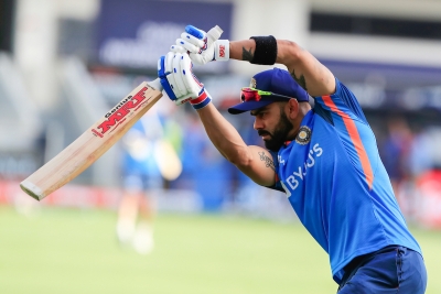  Asia Cup 2022: Kohli Sweats It Out Ahead Of Match Against Hong Kong-TeluguStop.com