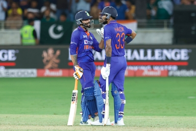  Asia Cup 2022: Pandya, Jadeja Heroics Help India Defeat Pakistan By Five Wickets-TeluguStop.com