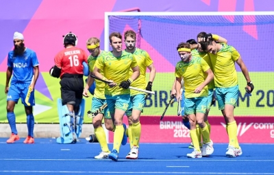  Australia Thrash Indian Men's Hockey Team 7-0; Clinch Commonwealth Games Gold-TeluguStop.com