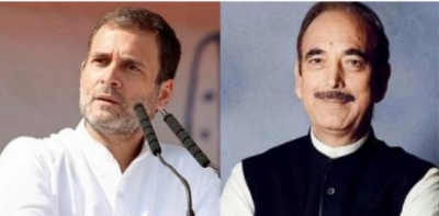  Azad Blames Rahul, Says 'party Destroyed As Non-serious Person Being Foisted For-TeluguStop.com