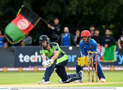  Balbirnie Snaps Ireland's Eight-match Losing Streak With Win In First T20i Again-TeluguStop.com