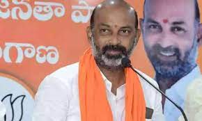  Conspiracies To Block The Bjp Sabha: Bandi Sanjay-TeluguStop.com