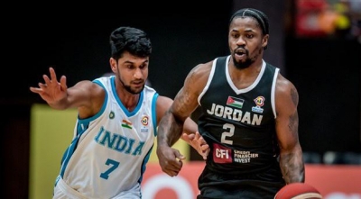  Basketball: India Lose 64-80 To Jordan In Asian Qualifiers For 2023 World Cup-TeluguStop.com