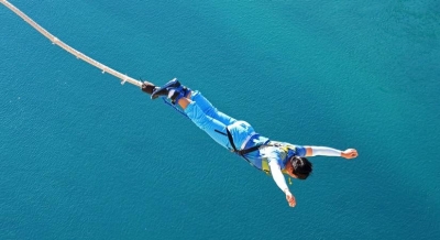  Before You Go Bungy Jumping, Keep These Five Things In Mind!-TeluguStop.com