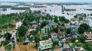  Bhadrachalam Is Again Threatened With Flood..!-TeluguStop.com