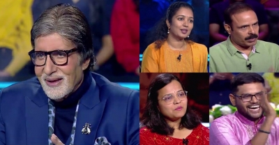  Big B Asks 'kbc 14' Contestant If Raid Scenes Are Properly Shot In Movies-TeluguStop.com