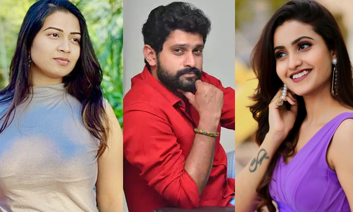 Telugu Abhinayasri, Arjun Kalyan, Arohi Rao, Baladitya, Bigg Boss, Deepika Pilli