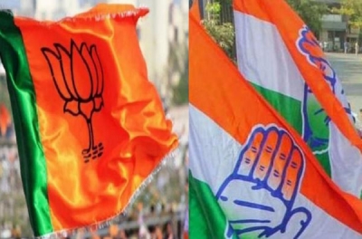  Bjp, Congress In Confrontation Mode Over Plans To Lay Siege On K'taka Sp's Offic-TeluguStop.com
