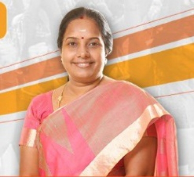  Bjp Mahila Morcha Chief Asks Tn To Create Database Of Unorganised Workers-TeluguStop.com