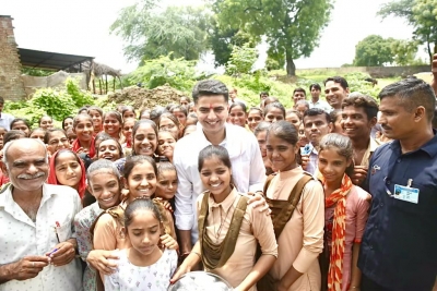  Bjp Misusing Ed, Cbi To Suppress Voice Of Oppn: Sachin Pilot-TeluguStop.com