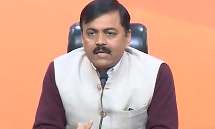  Bjp Mp Gvl Narasimha Rao Shocking Comments On Ycp Government Details, Bjp, Mp Gv-TeluguStop.com