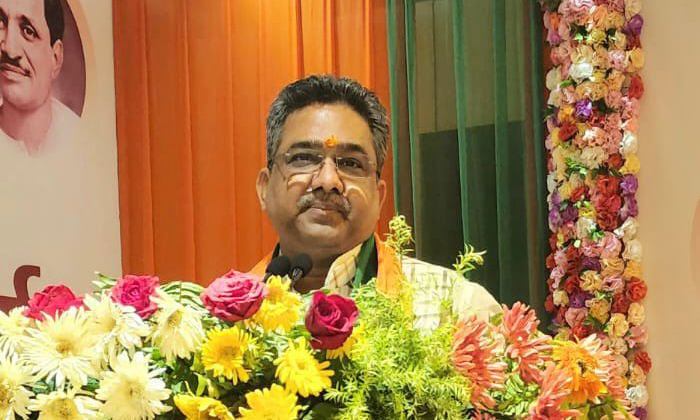 Sunil Bansal As Bjp Telangana In-charge, Bjp, Jp Nadda, Sunil Bansal, Telangana Sunil Bansal As Bjp Telangana In-charge, Bjp, Jp Nadda, Sunil Bansal, Telangana-TeluguStop.com