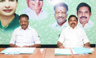  Blame Game In Aiadmk After Ops Representative Attends Ec Meeting-TeluguStop.com