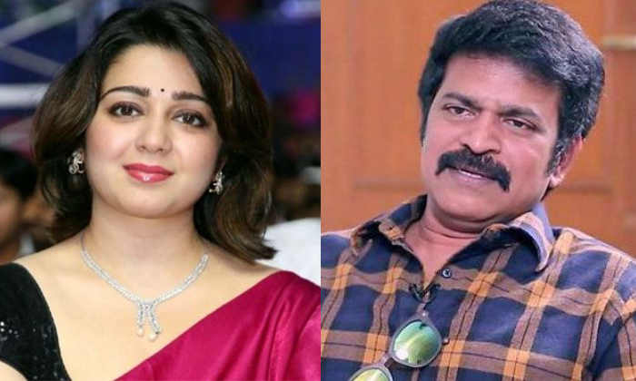  Brahmaji On Charmy Kaur Reaction To Chiranjeevi Liger Promotions Details, Brahmj-TeluguStop.com