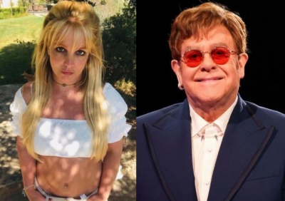  Britney Was 'broken' When She Came To Sir Elton For 'hold Me Closer' Collab-TeluguStop.com
