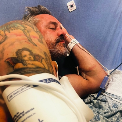  'buffy The Vampire Slayer' Star Nicholas Brendon Rushed To Hospital After 'cardi-TeluguStop.com