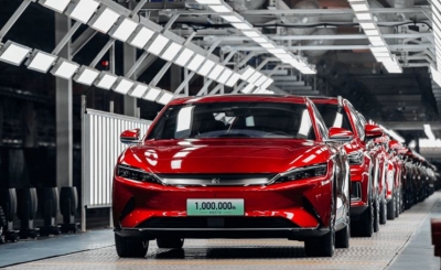  Byd Auto Pips Tesla To Become Top-selling Ev Brand Globally-TeluguStop.com