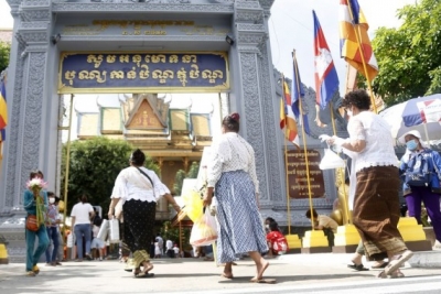  Cambodia Records Nearly 500% Rise In Air Passengers In 1st 7 Months: Spokesman-TeluguStop.com