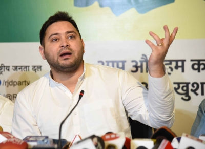  Central Agencies Working Like Bjp's Wings: Tejashwi Yadav-TeluguStop.com