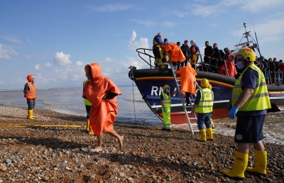  Channel Crossings To The Uk Exceed 25,000 For The Year-TeluguStop.com