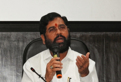  Cm Eknath Shinde Snubs Thackeray Again, Drops Shiv Sena From Bac Meet-TeluguStop.com