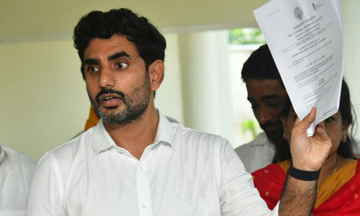  Cm Jagan Survey On Mangalagiri Constituency Nara Lokesh Details, Nara Lokesh, Td-TeluguStop.com