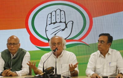  Cong Calls Meeting Of Party Mps As Ed Seizes Herald House-TeluguStop.com