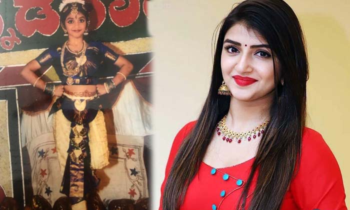  Actress Sree Leela Looks Super Cute On His Childhood Pics Geos Viral , Sree Leel-TeluguStop.com