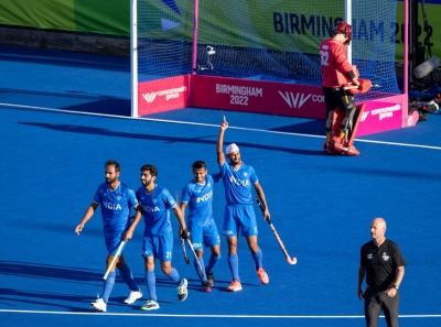  Cwg 2022: Indian Men's Hockey Team Edges Out South Africa To Reach Final-TeluguStop.com