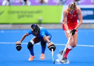  Cwg 2022: Indian Women's Hockey Team Lose To England 1-3-TeluguStop.com