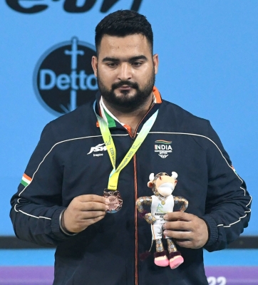  Cwg 2022: Lovepreet Singh Claims Bronze In Men's 109 Kg As Lifters Continue To R-TeluguStop.com