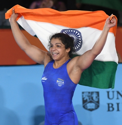  Cwg 2022: Sakshi Malik Wins Gold Medal In Women's Freestyle 62kg Category-TeluguStop.com