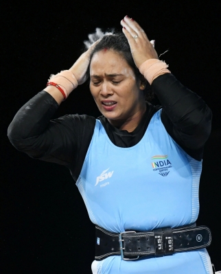  Cwg 2022, Weightlifting: No Hat-trick Of Medals For Punam Yadav After 'heart-bre-TeluguStop.com