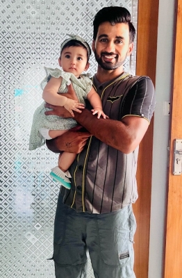  Daddy's Girl: Skipper Manpreet Had A New Supporter As He Led India To Men's Hock-TeluguStop.com