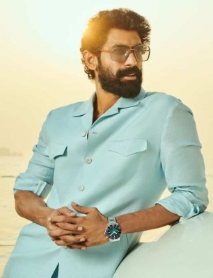  Dapper Dude Rana Daggubati Shares Simple Tips For Men On National Grooming Day-TeluguStop.com