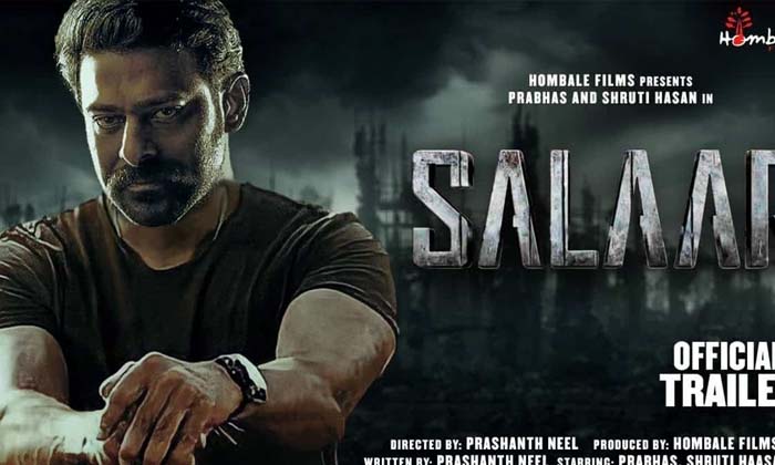  'salar' New Poster , Movie Release On September 28, 2023 , Salar New Poster ,pra-TeluguStop.com