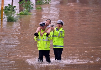  Death Toll Rises To 17 In China Flash Flooding-TeluguStop.com