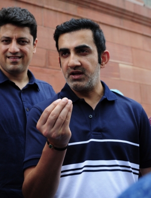  'delhi Under Rule Of Group Of Thugs', Says Gautam Gambhir After Cbi Raid At Siso-TeluguStop.com