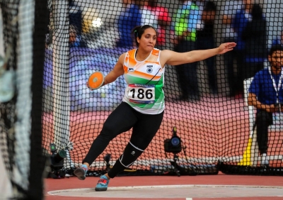  Discus Thrower Navjeet Kaur Dhillon Fails Dope Test, Banned For Three Years-TeluguStop.com