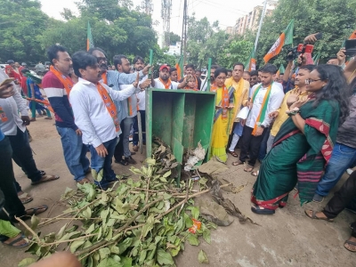  Dispose Of Garbage From Bhubaneswar City, Demands Odisha Bjp-TeluguStop.com