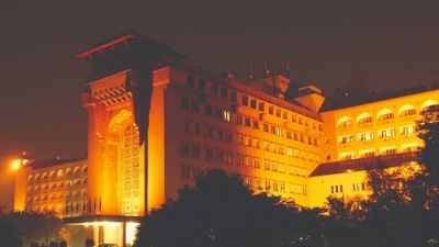  Dlf, Jll Attend Road Show For Hotel Ashok's Monetisation-TeluguStop.com