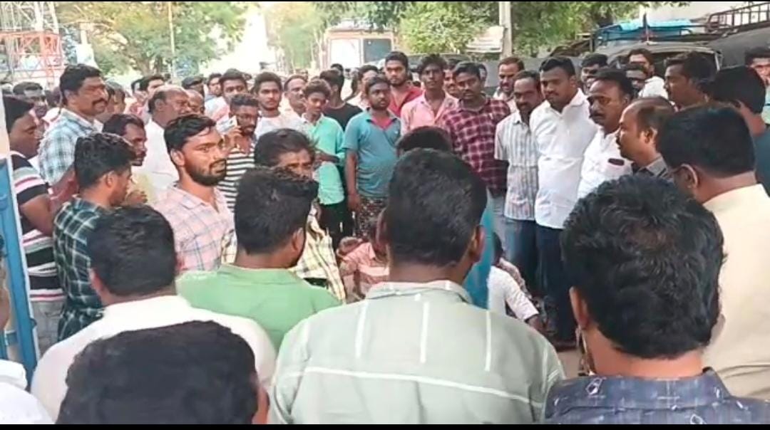  Tension In Doan Of Nandyala District-TeluguStop.com